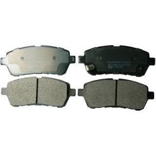 Stabdžių trinkelių rinkinys, diskinis stabdys DENCKERMANN B111011