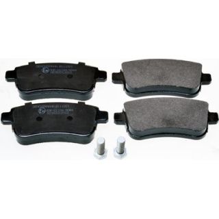 Stabdžių trinkelių rinkinys, diskinis stabdys DENCKERMANN B111021