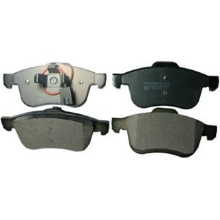 Stabdžių trinkelių rinkinys, diskinis stabdys DENCKERMANN B111024