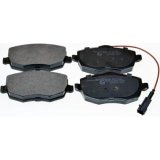 Stabdžių trinkelių rinkinys, diskinis stabdys DENCKERMANN B111032