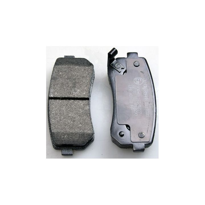 Stabdžių trinkelių rinkinys, diskinis stabdys DENCKERMANN B111033