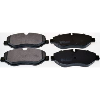 Stabdžių trinkelių rinkinys, diskinis stabdys DENCKERMANN B111040