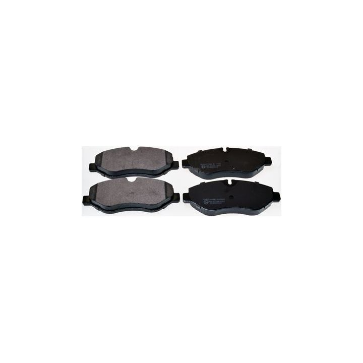 Stabdžių trinkelių rinkinys, diskinis stabdys DENCKERMANN B111040