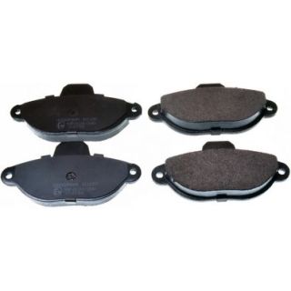 Stabdžių trinkelių rinkinys, diskinis stabdys DENCKERMANN B111051