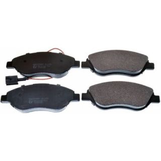 Stabdžių trinkelių rinkinys, diskinis stabdys DENCKERMANN B111052