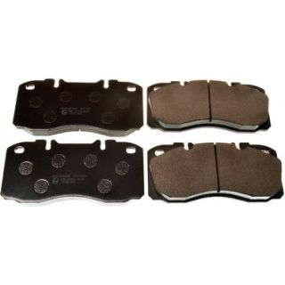 Stabdžių trinkelių rinkinys, diskinis stabdys DENCKERMANN B111055