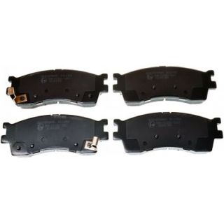 Stabdžių trinkelių rinkinys, diskinis stabdys DENCKERMANN B111068