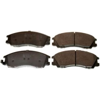 Stabdžių trinkelių rinkinys, diskinis stabdys DENCKERMANN B111069