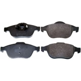 Stabdžių trinkelių rinkinys, diskinis stabdys DENCKERMANN B111076