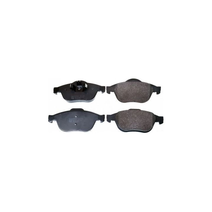 Stabdžių trinkelių rinkinys, diskinis stabdys DENCKERMANN B111076