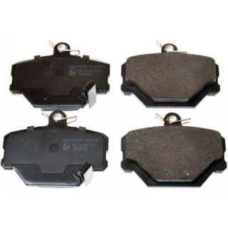 Stabdžių trinkelių rinkinys, diskinis stabdys DENCKERMANN B111098