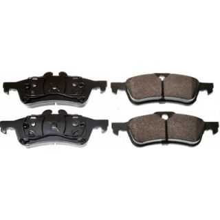 Stabdžių trinkelių rinkinys, diskinis stabdys DENCKERMANN B111115