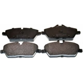 Stabdžių trinkelių rinkinys, diskinis stabdys DENCKERMANN B111122