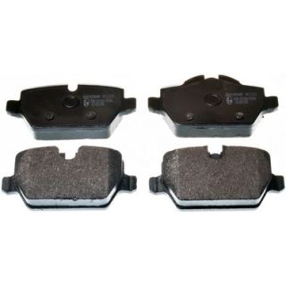 Stabdžių trinkelių rinkinys, diskinis stabdys DENCKERMANN B111123