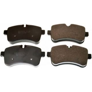 Stabdžių trinkelių rinkinys, diskinis stabdys DENCKERMANN B111146