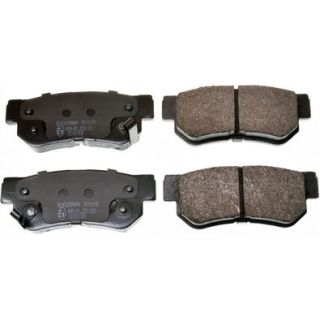 Stabdžių trinkelių rinkinys, diskinis stabdys DENCKERMANN B111192