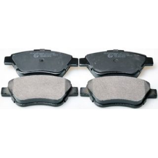 Stabdžių trinkelių rinkinys, diskinis stabdys DENCKERMANN B111242