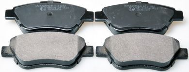 Stabdžių trinkelių rinkinys, diskinis stabdys DENCKERMANN B111242