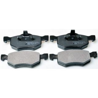 Stabdžių trinkelių rinkinys, diskinis stabdys DENCKERMANN B111245