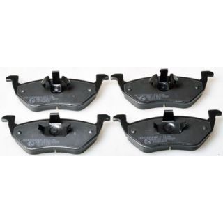 Stabdžių trinkelių rinkinys, diskinis stabdys DENCKERMANN B111246