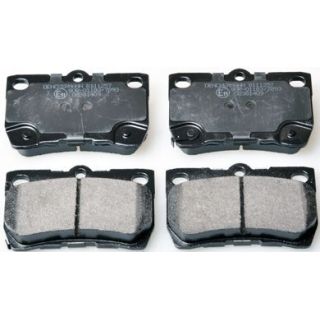 Stabdžių trinkelių rinkinys, diskinis stabdys DENCKERMANN B111257