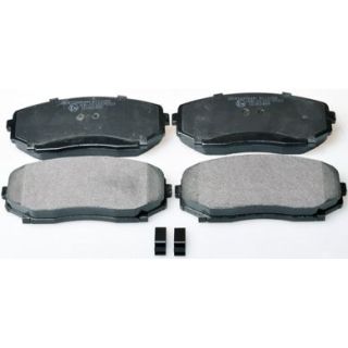 Stabdžių trinkelių rinkinys, diskinis stabdys DENCKERMANN B111258