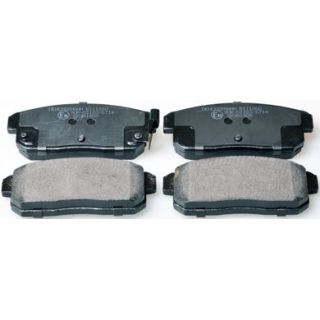 Stabdžių trinkelių rinkinys, diskinis stabdys DENCKERMANN B111260