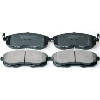 Stabdžių trinkelių rinkinys, diskinis stabdys DENCKERMANN B111273