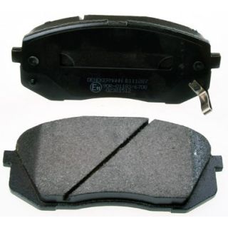 Stabdžių trinkelių rinkinys, diskinis stabdys DENCKERMANN B111287