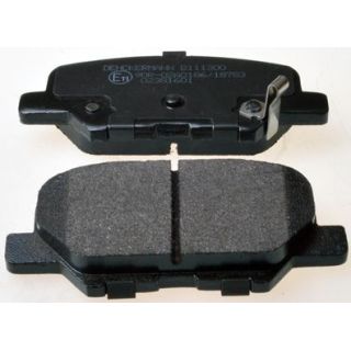 Stabdžių trinkelių rinkinys, diskinis stabdys DENCKERMANN B111300