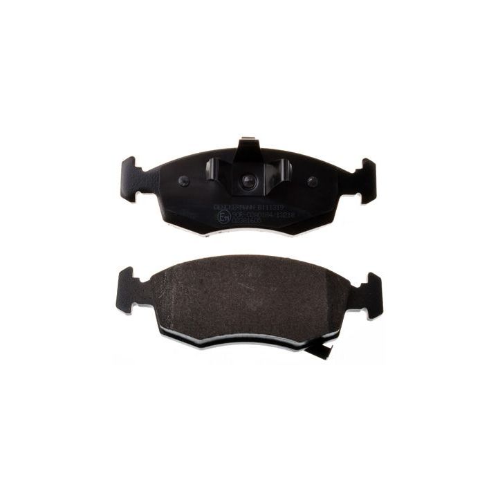 Stabdžių trinkelių rinkinys, diskinis stabdys DENCKERMANN B111319