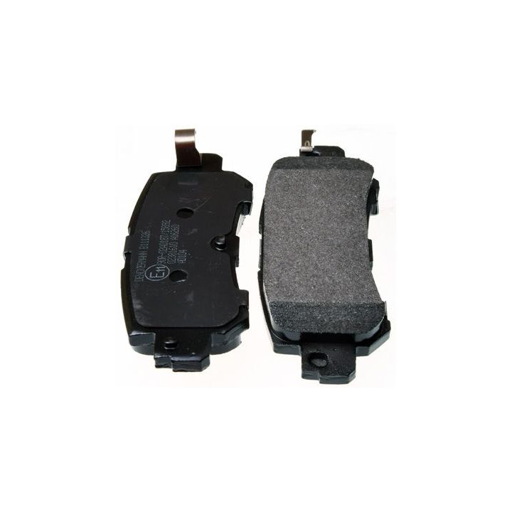 Stabdžių trinkelių rinkinys, diskinis stabdys DENCKERMANN B111326