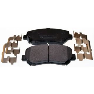 Stabdžių trinkelių rinkinys, diskinis stabdys DENCKERMANN B111327