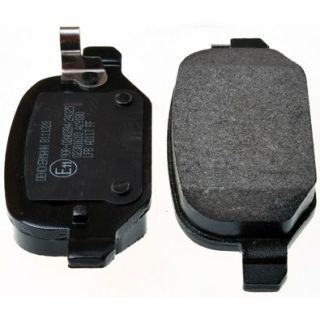 Stabdžių trinkelių rinkinys, diskinis stabdys DENCKERMANN B111328