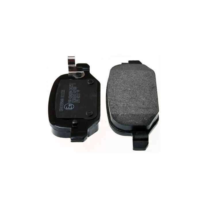 Stabdžių trinkelių rinkinys, diskinis stabdys DENCKERMANN B111328