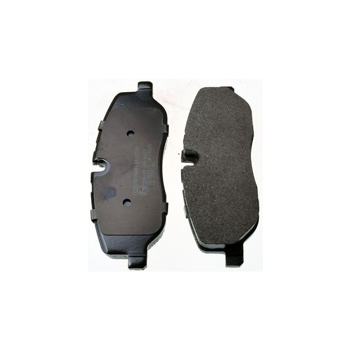 Stabdžių trinkelių rinkinys, diskinis stabdys DENCKERMANN B111331