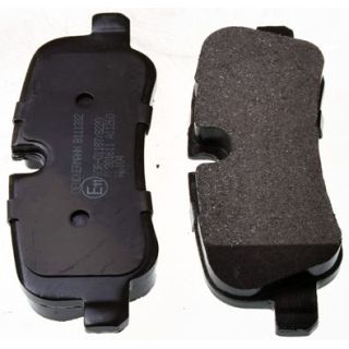 Stabdžių trinkelių rinkinys, diskinis stabdys DENCKERMANN B111332