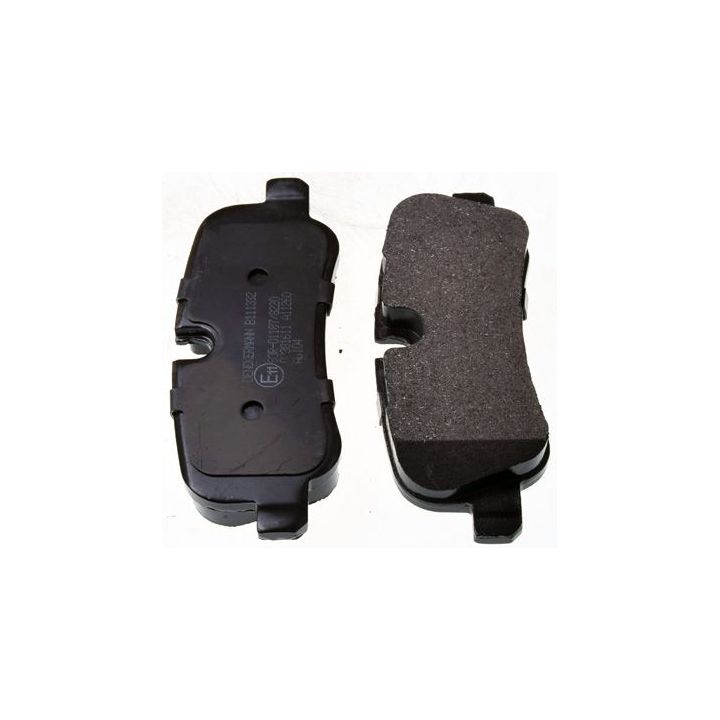 Stabdžių trinkelių rinkinys, diskinis stabdys DENCKERMANN B111332