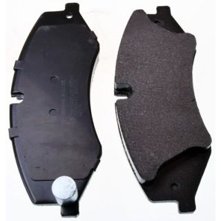 Stabdžių trinkelių rinkinys, diskinis stabdys DENCKERMANN B111335