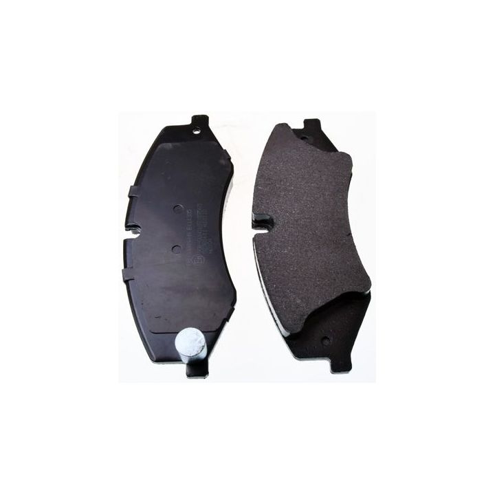 Stabdžių trinkelių rinkinys, diskinis stabdys DENCKERMANN B111335