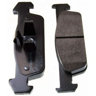 Stabdžių trinkelių rinkinys, diskinis stabdys DENCKERMANN B111341