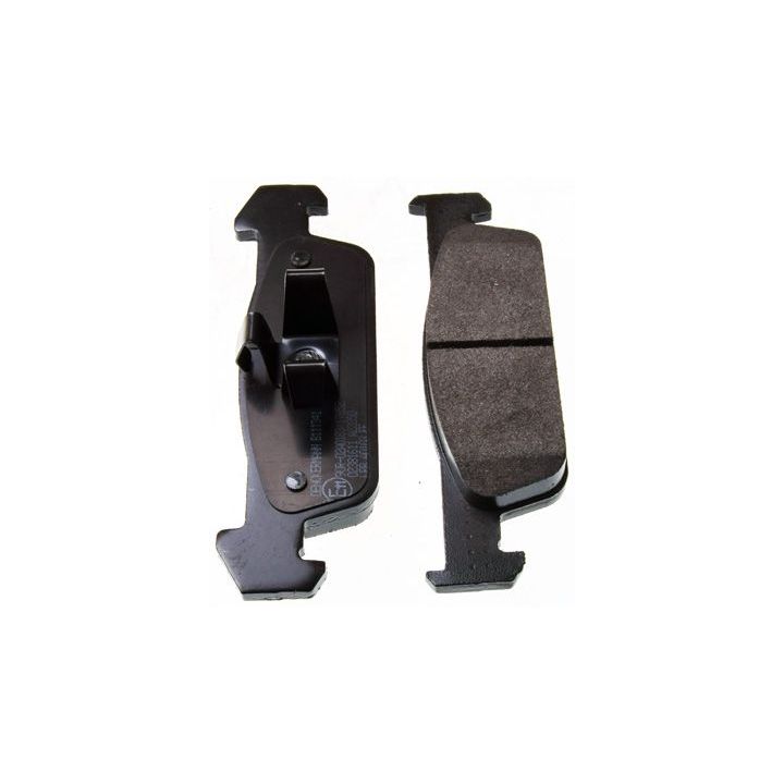 Stabdžių trinkelių rinkinys, diskinis stabdys DENCKERMANN B111341