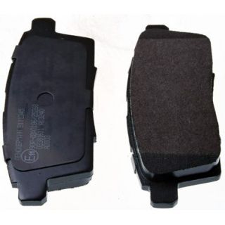 Stabdžių trinkelių rinkinys, diskinis stabdys DENCKERMANN B111345