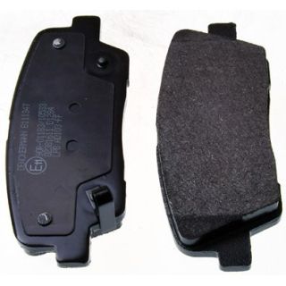 Stabdžių trinkelių rinkinys, diskinis stabdys DENCKERMANN B111347