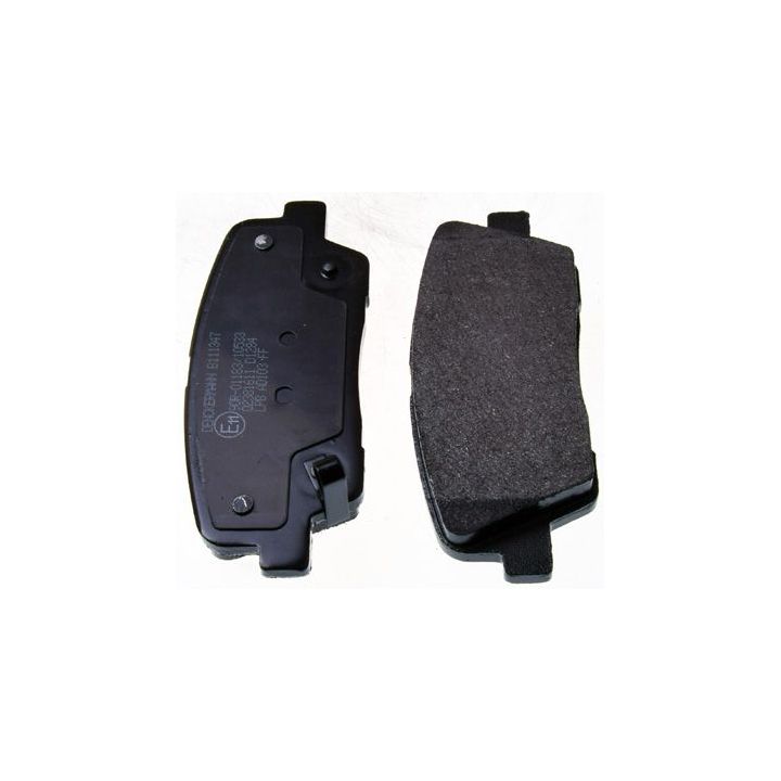 Stabdžių trinkelių rinkinys, diskinis stabdys DENCKERMANN B111347