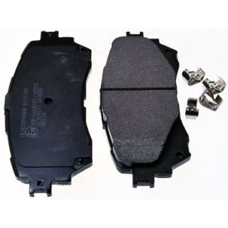 Stabdžių trinkelių rinkinys, diskinis stabdys DENCKERMANN B111349