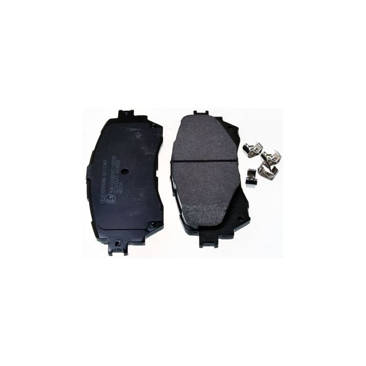 Stabdžių trinkelių rinkinys, diskinis stabdys DENCKERMANN B111349