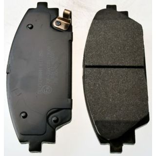 Stabdžių trinkelių rinkinys, diskinis stabdys DENCKERMANN B111350