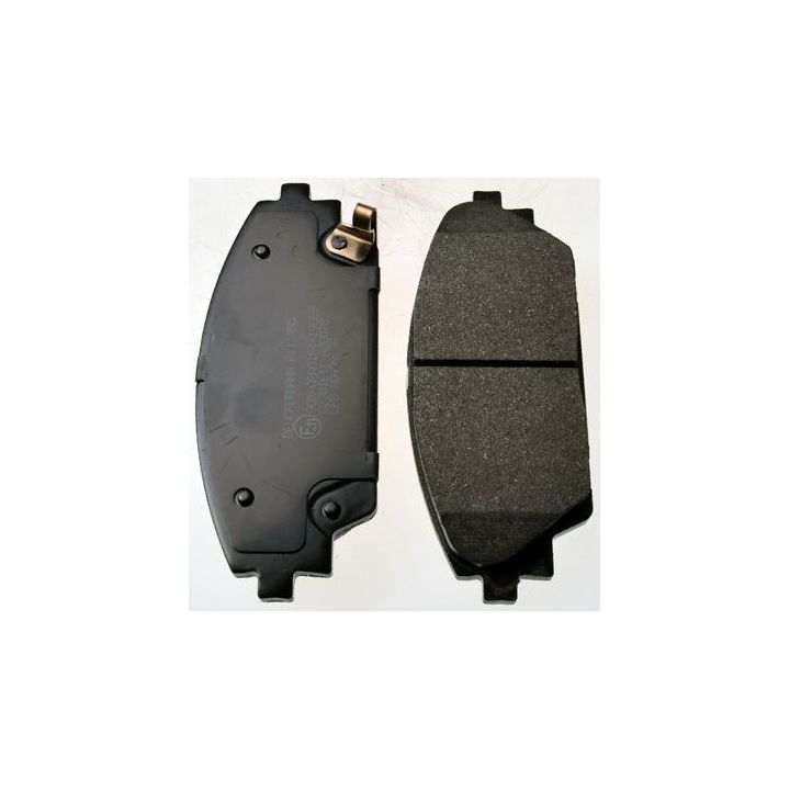 Stabdžių trinkelių rinkinys, diskinis stabdys DENCKERMANN B111350