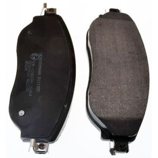 Stabdžių trinkelių rinkinys, diskinis stabdys DENCKERMANN B111355